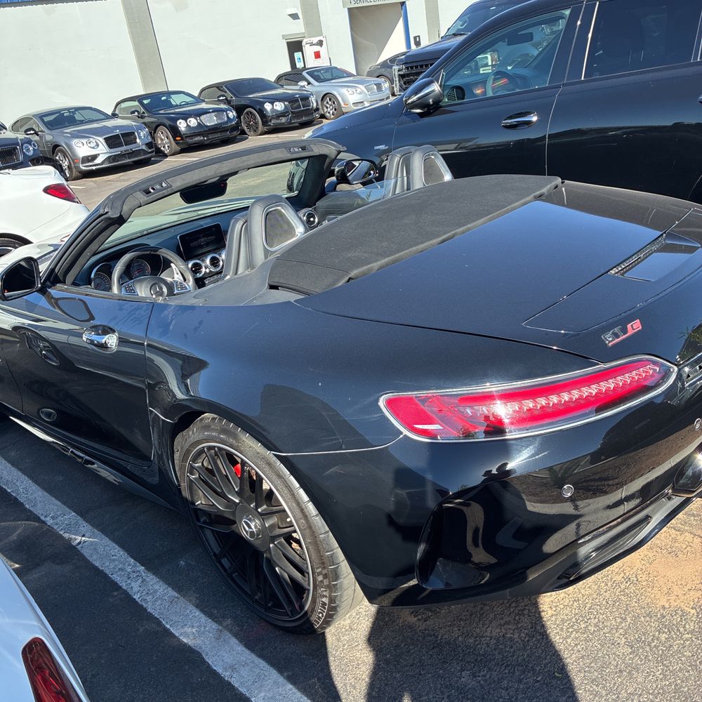 2018 Mercedes-Benz AMG GT C