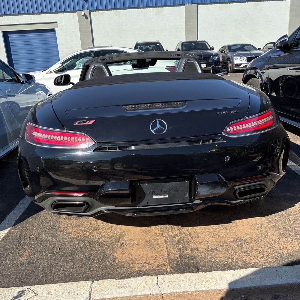 2018 Mercedes-Benz AMG GT C