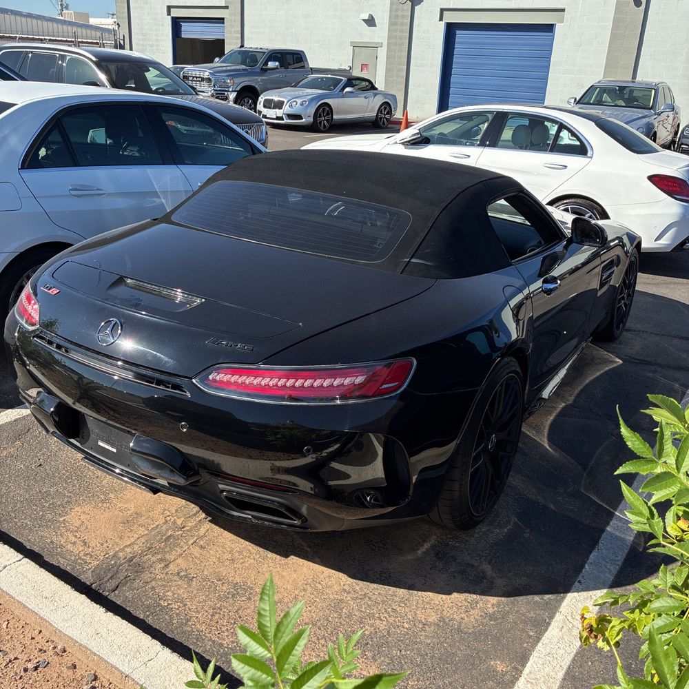 2018 Mercedes-Benz AMG GT C