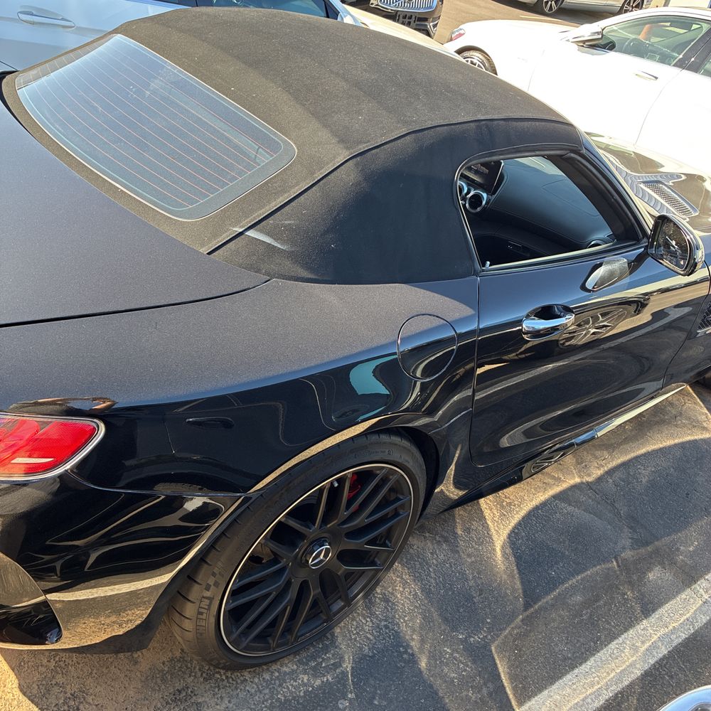 2018 Mercedes-Benz AMG GT C