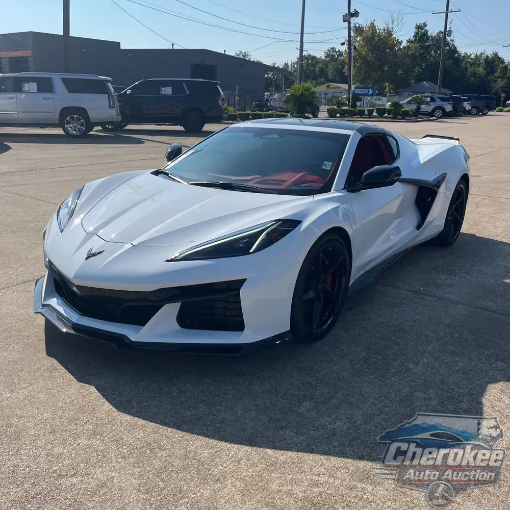2025 Chevrolet Corvette E-Ray
