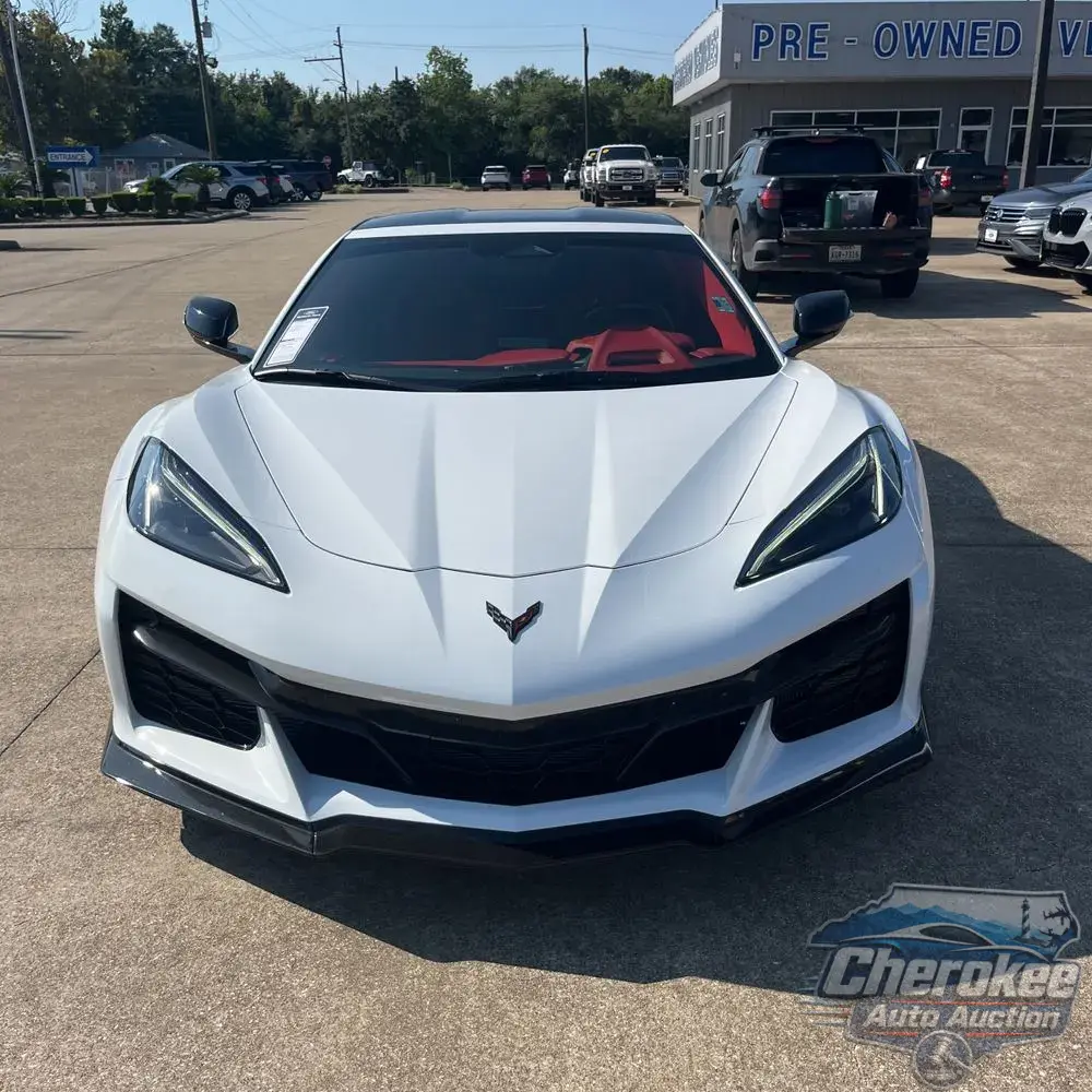2025 Chevrolet Corvette E-Ray