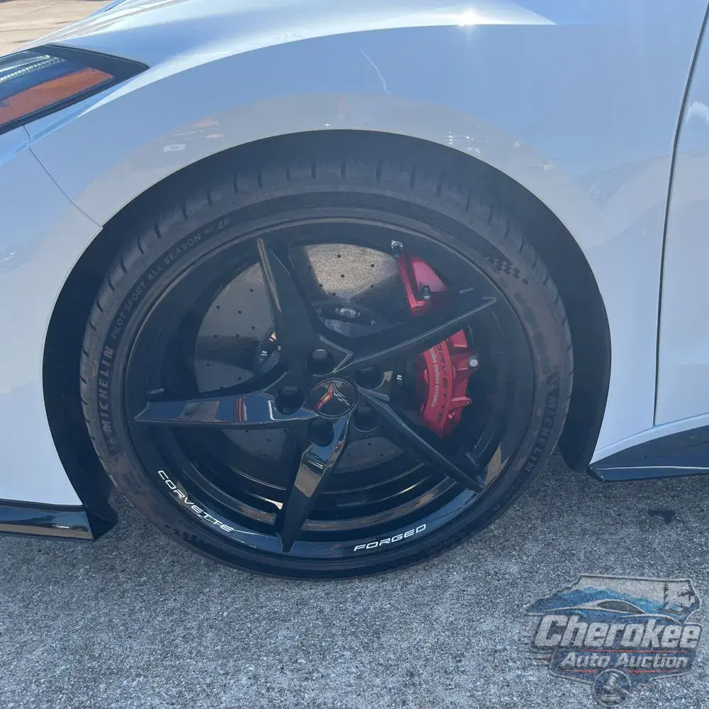 2025 Chevrolet Corvette E-Ray