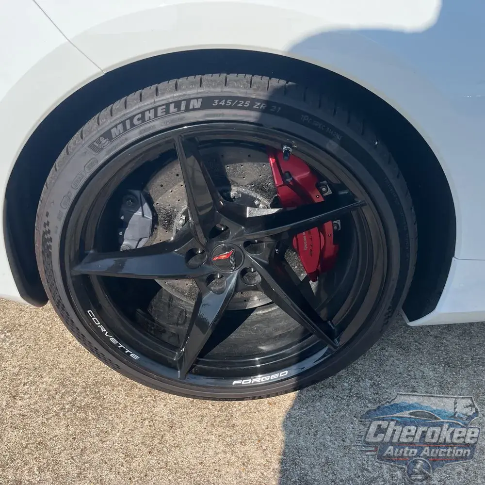 2025 Chevrolet Corvette E-Ray