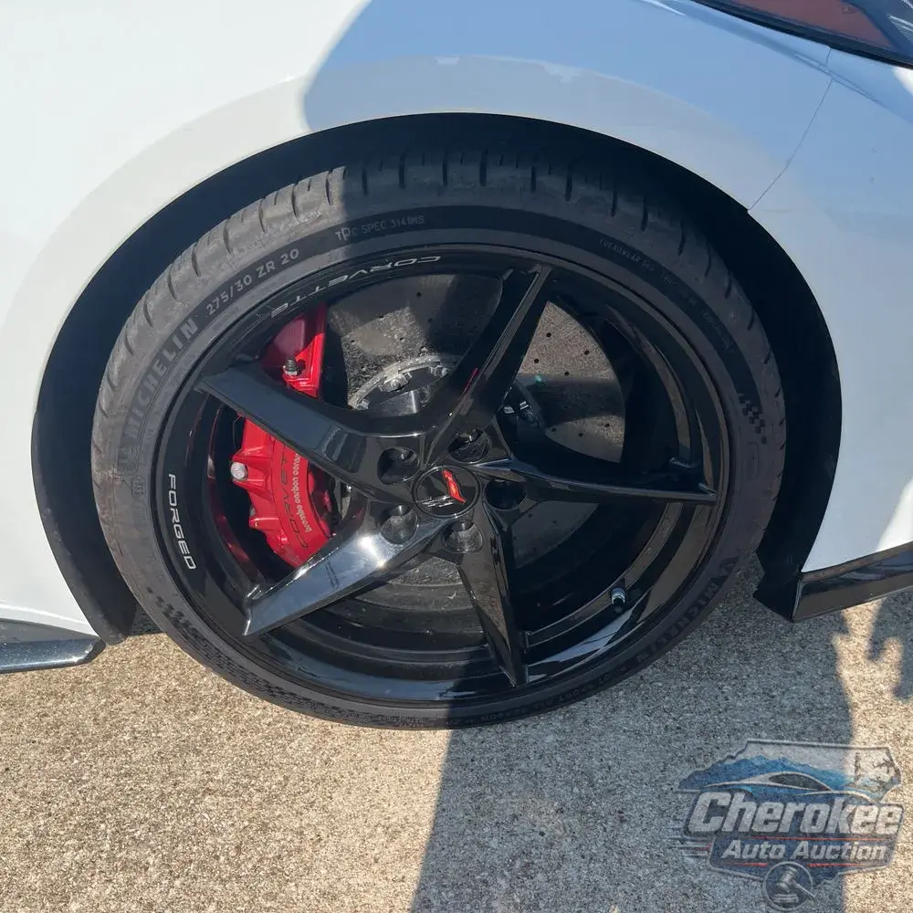 2025 Chevrolet Corvette E-Ray