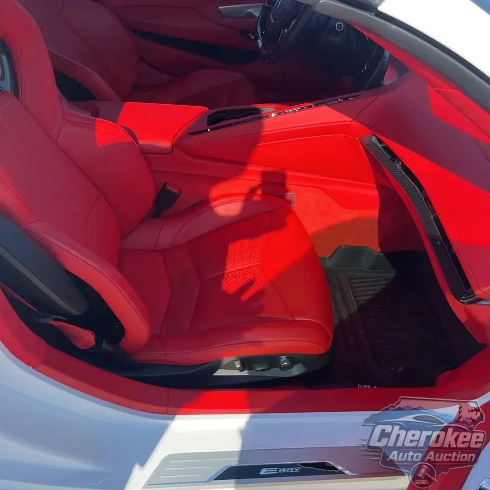 2025 Chevrolet Corvette E-Ray