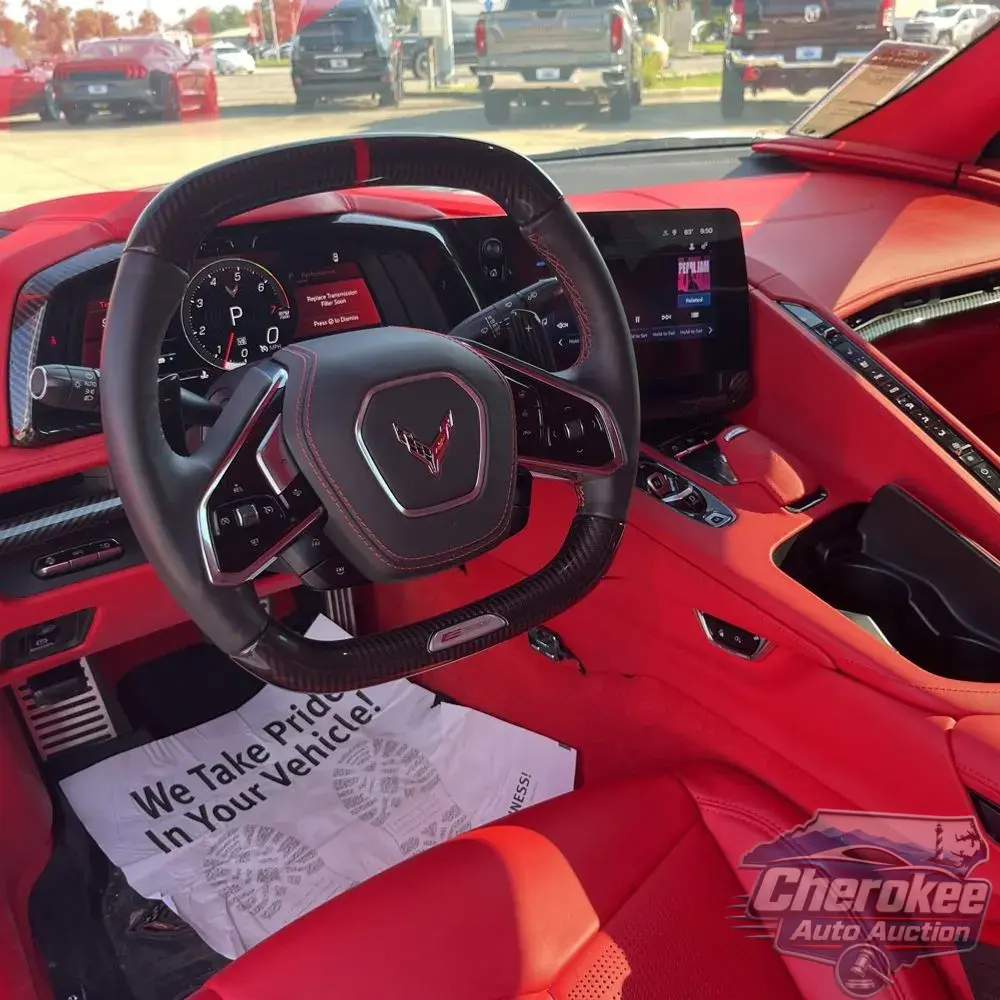 2025 Chevrolet Corvette E-Ray