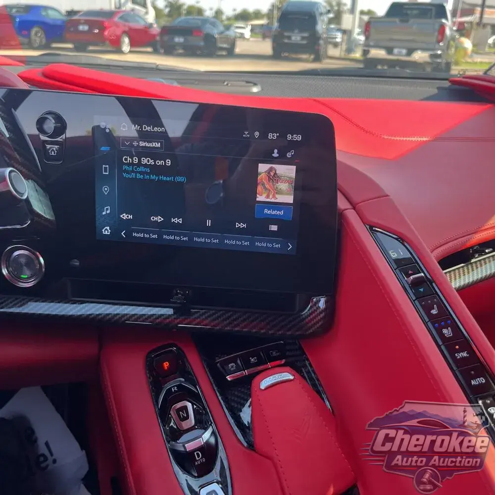 2025 Chevrolet Corvette E-Ray