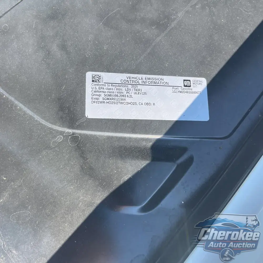 2025 Chevrolet Corvette E-Ray