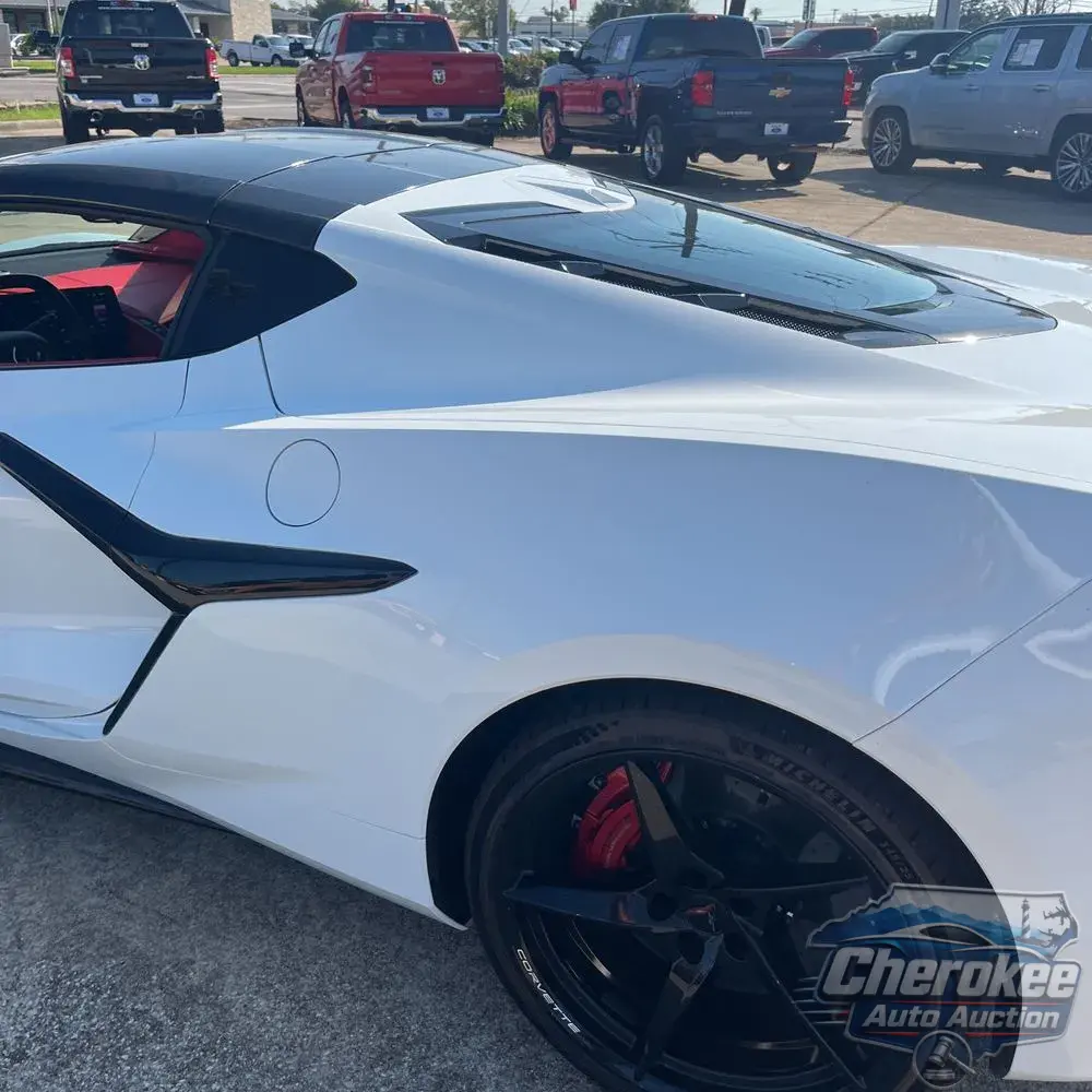 2025 Chevrolet Corvette E-Ray