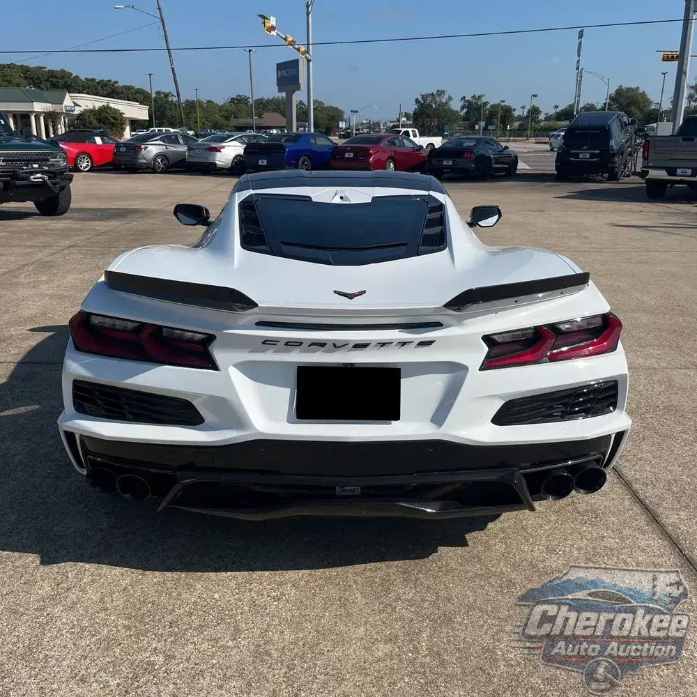 2025 Chevrolet Corvette E-Ray