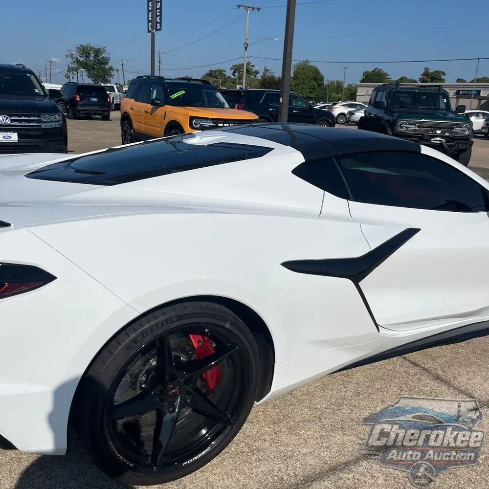 2025 Chevrolet Corvette E-Ray