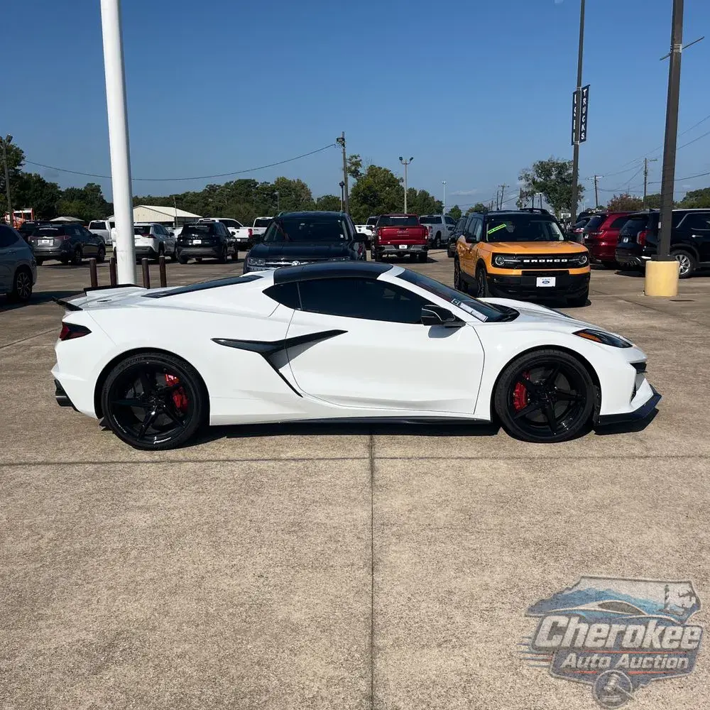 2025 Chevrolet Corvette E-Ray