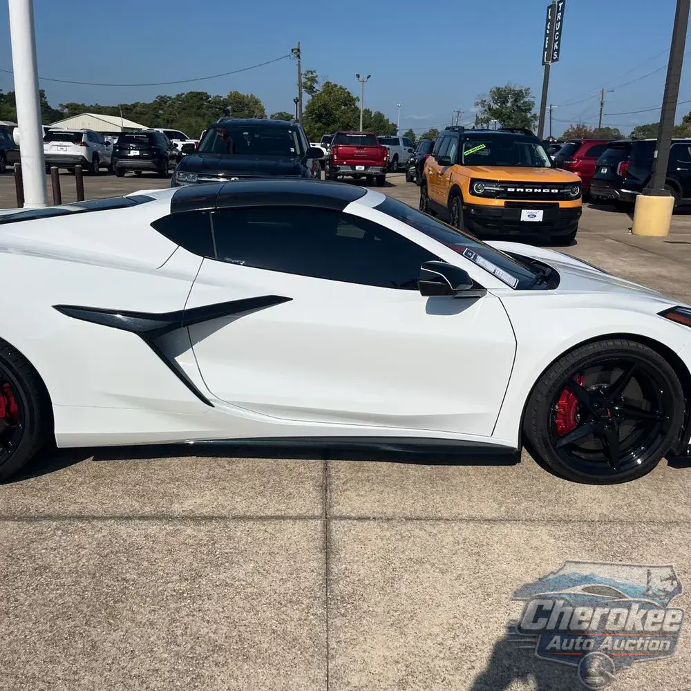 2025 Chevrolet Corvette E-Ray