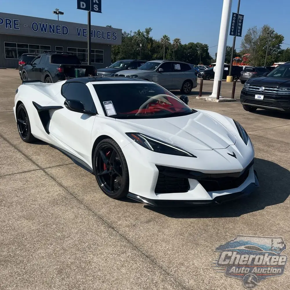 2025 Chevrolet Corvette E-Ray