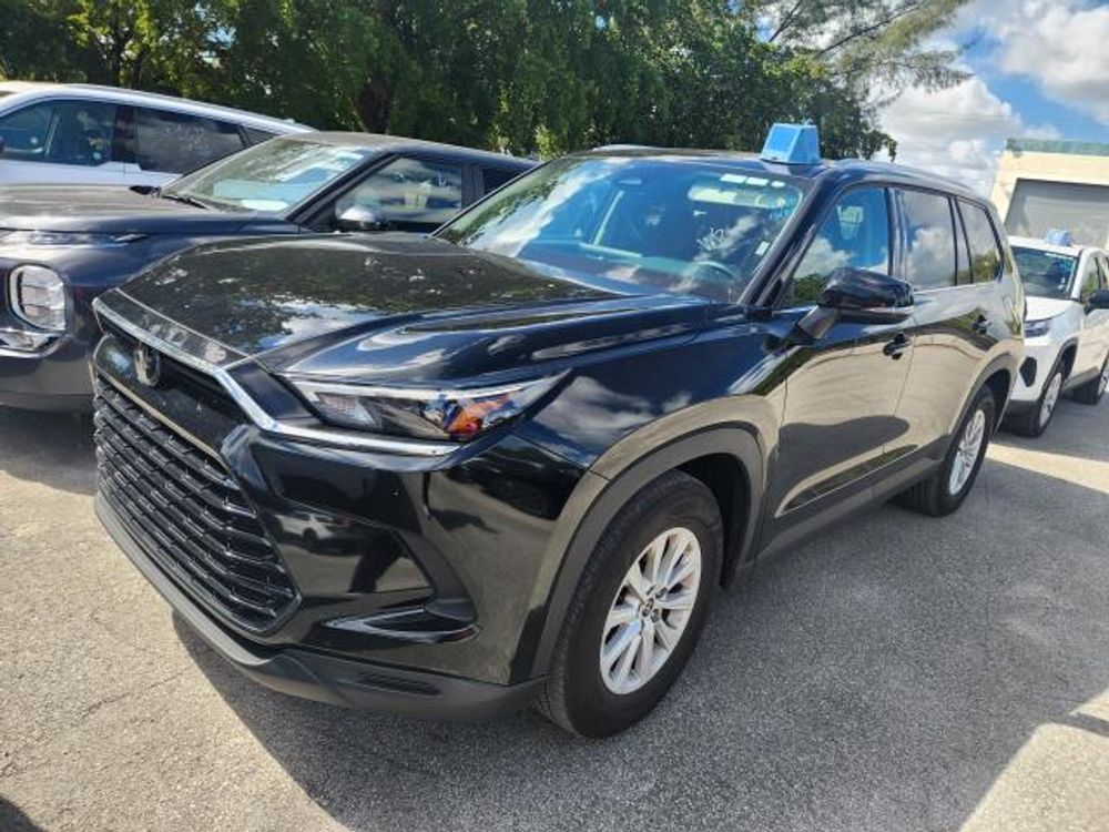 2025 Toyota Grand Highlander