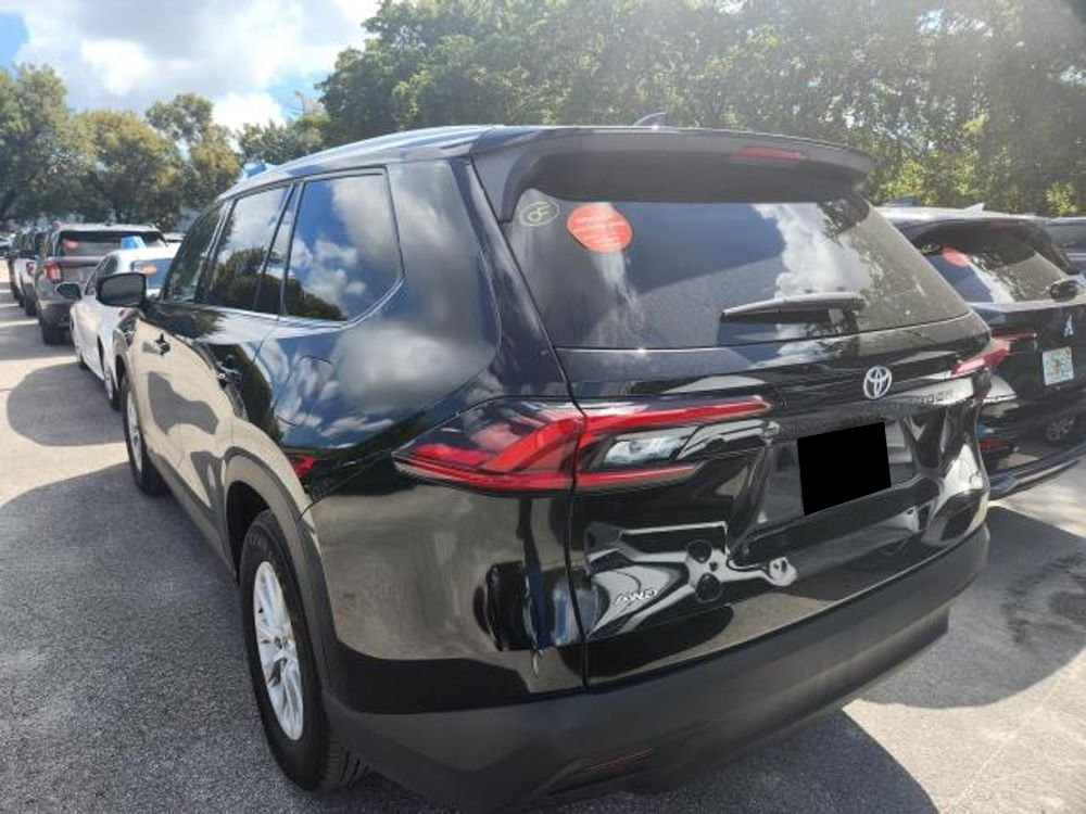 2025 Toyota Grand Highlander