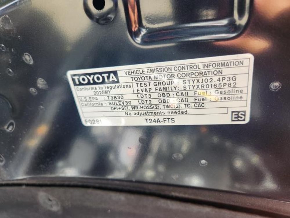 2025 Toyota Grand Highlander