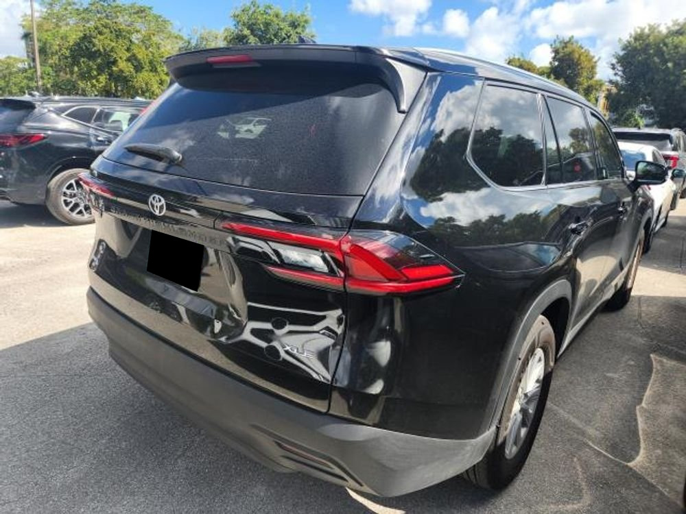 2025 Toyota Grand Highlander