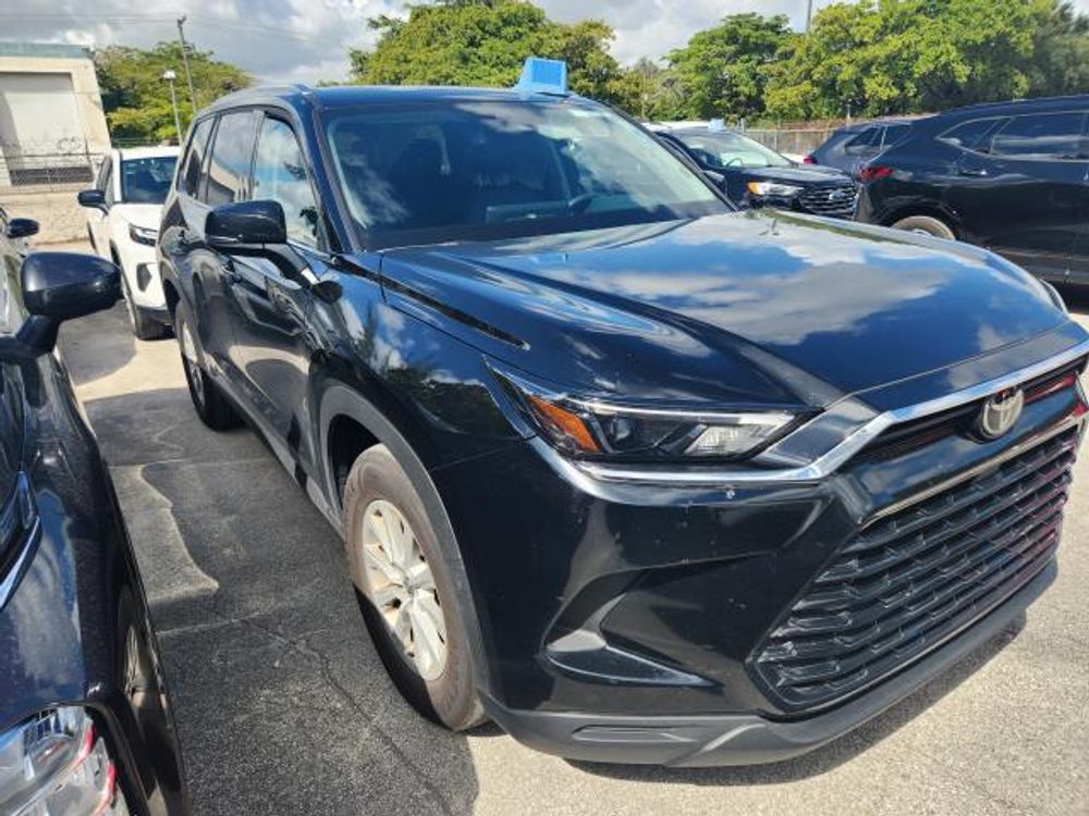 2025 Toyota Grand Highlander