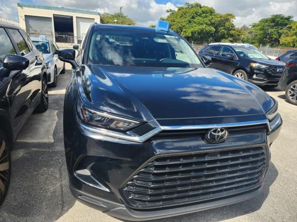 2025 Toyota Grand Highlander