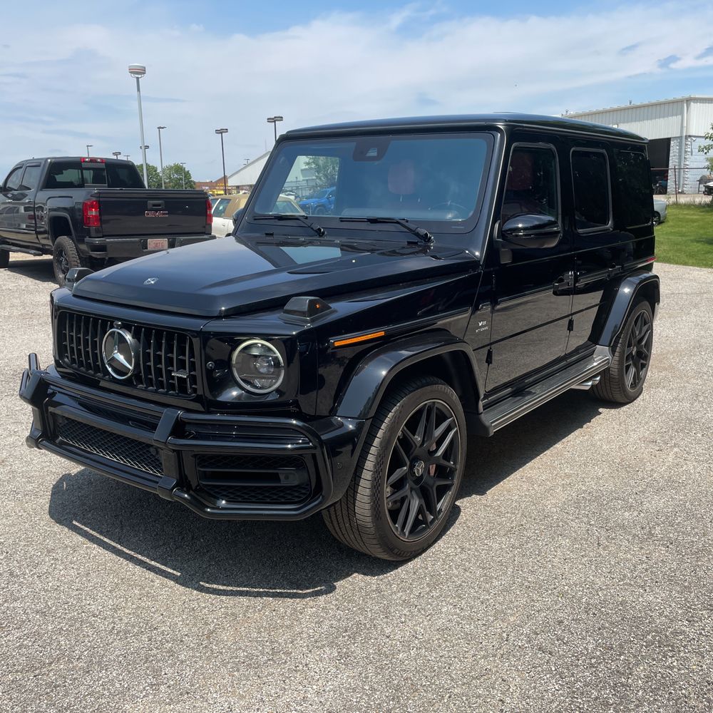 2020 Mercedes-Benz G-Class AMG G 63
