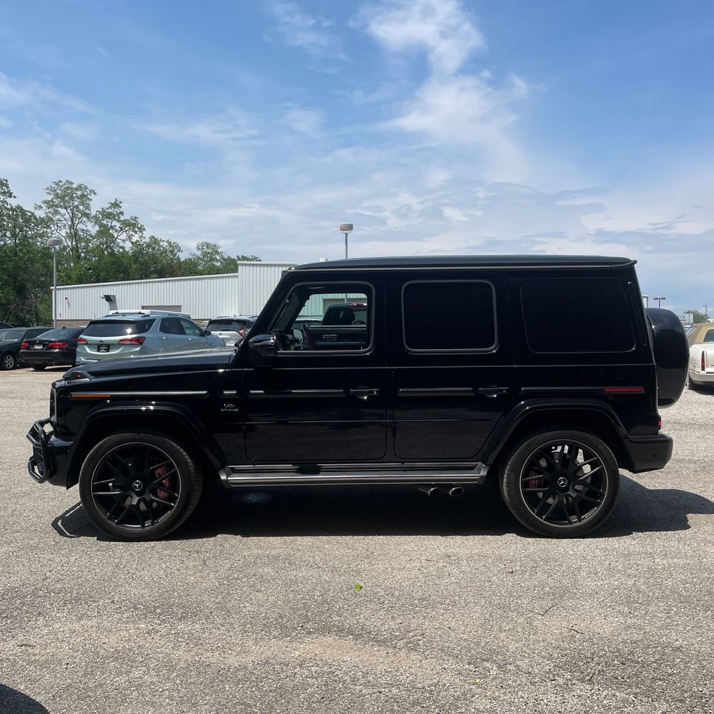 2020 Mercedes-Benz G-Class AMG G 63