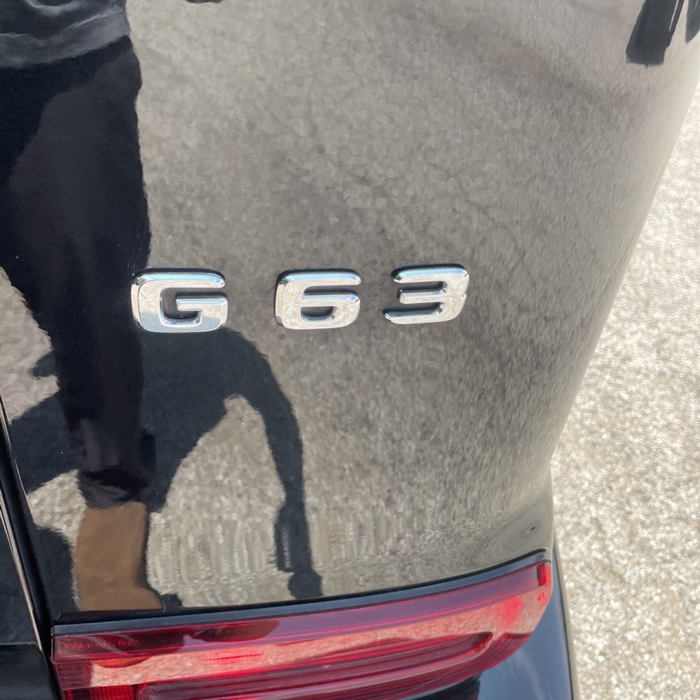 2020 Mercedes-Benz G-Class AMG G 63