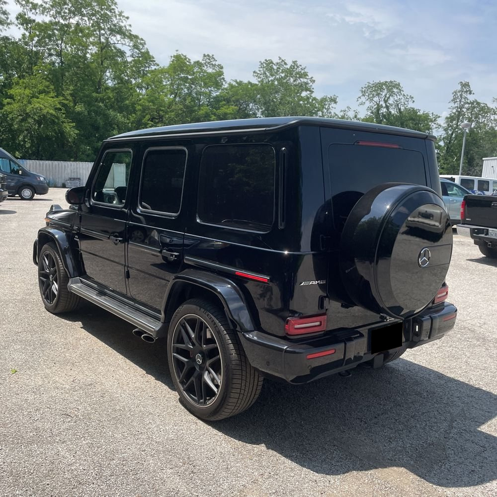 2020 Mercedes-Benz G-Class AMG G 63