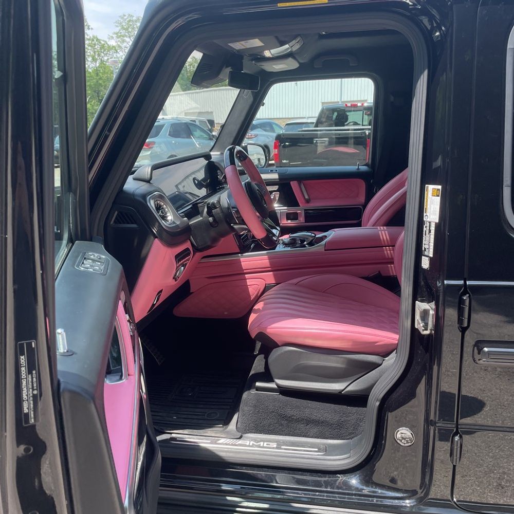 2020 Mercedes-Benz G-Class AMG G 63