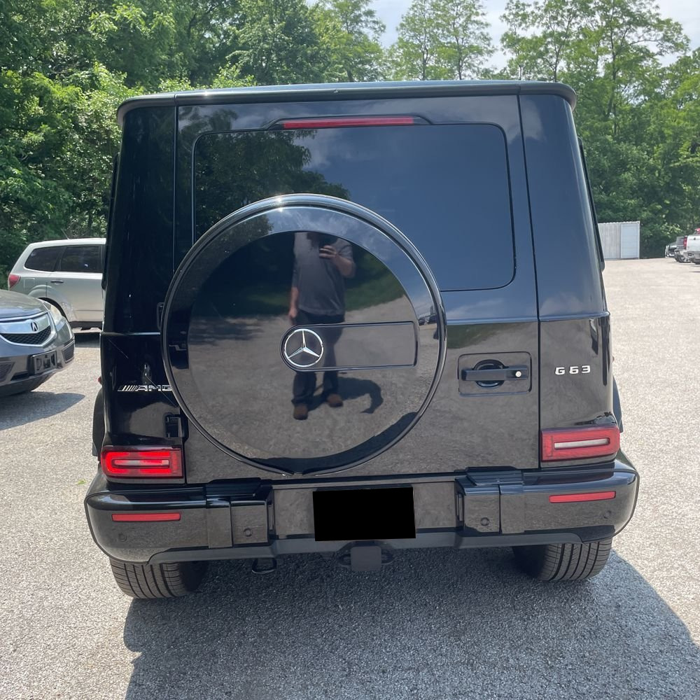 2020 Mercedes-Benz G-Class AMG G 63