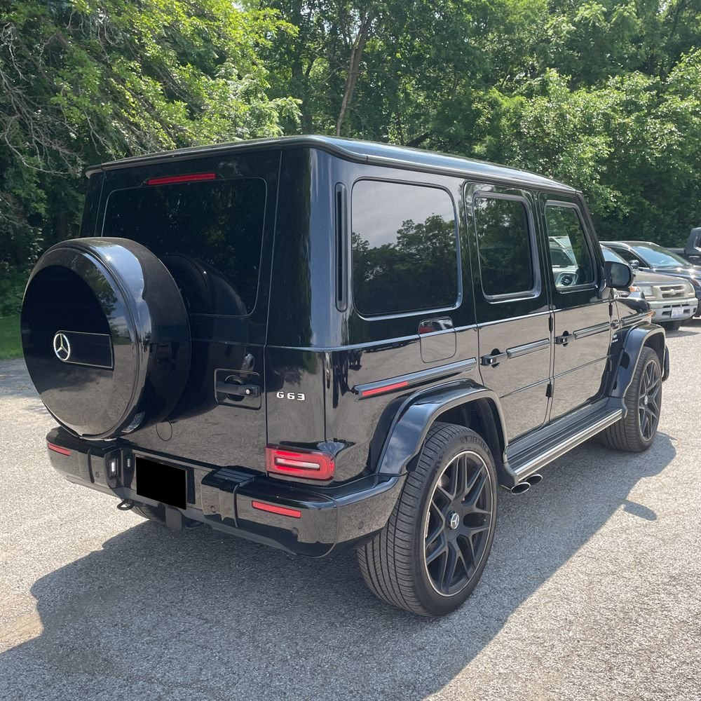 2020 Mercedes-Benz G-Class AMG G 63