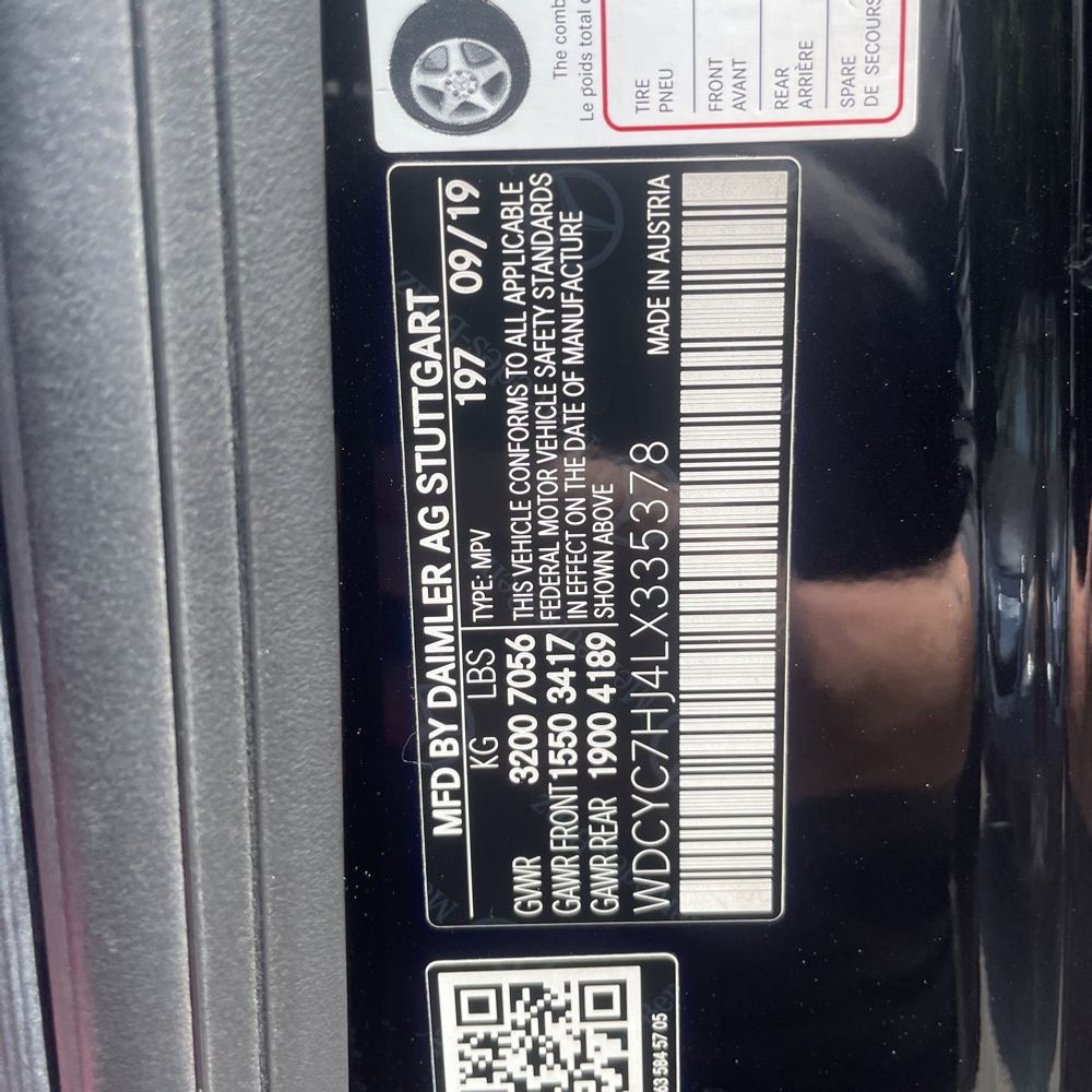 2020 Mercedes-Benz G-Class AMG G 63
