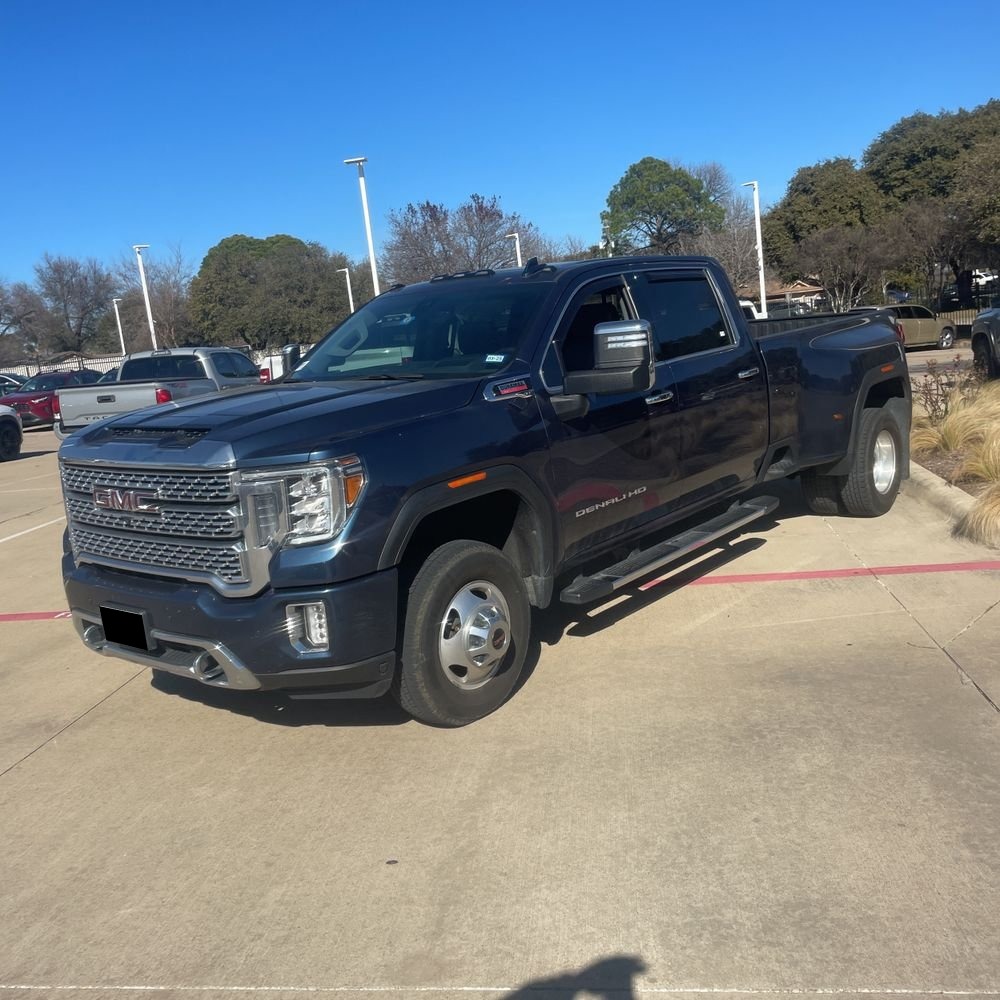 2021 GMC Sierra 3500HD Denali