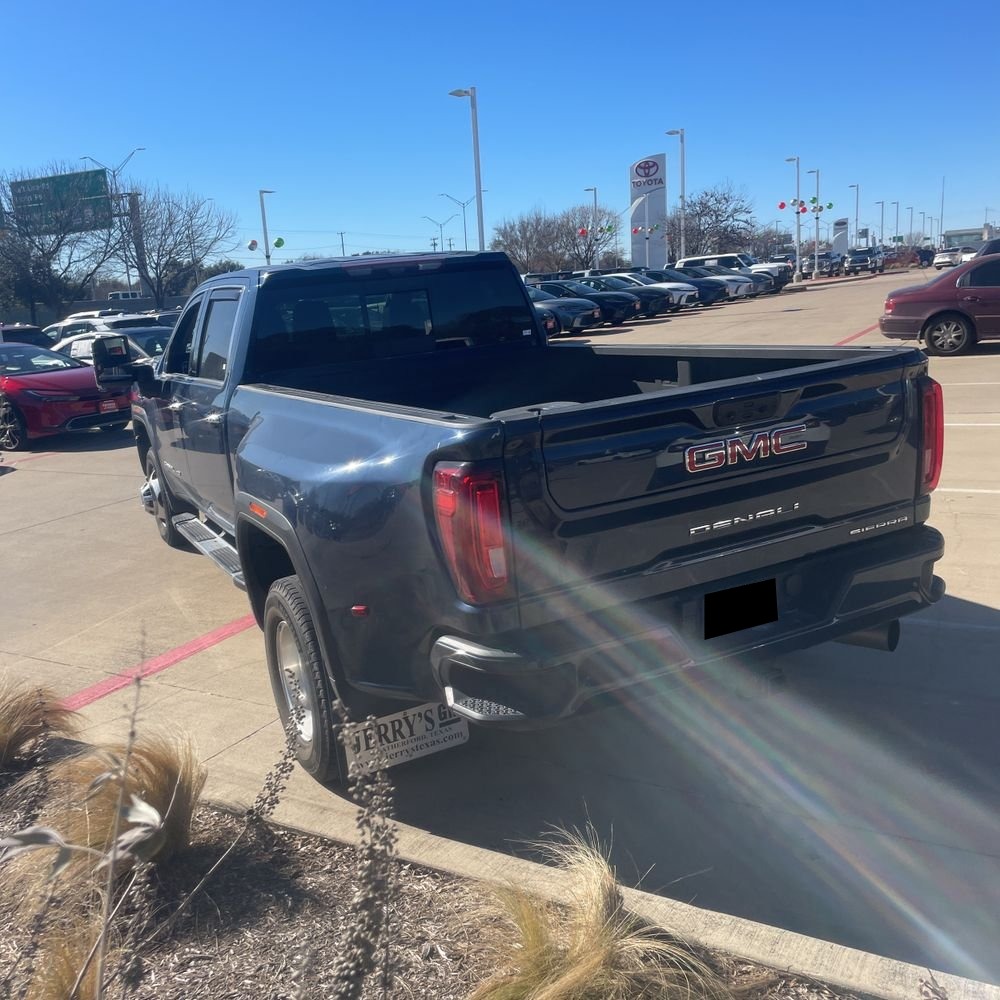 2021 GMC Sierra 3500HD Denali