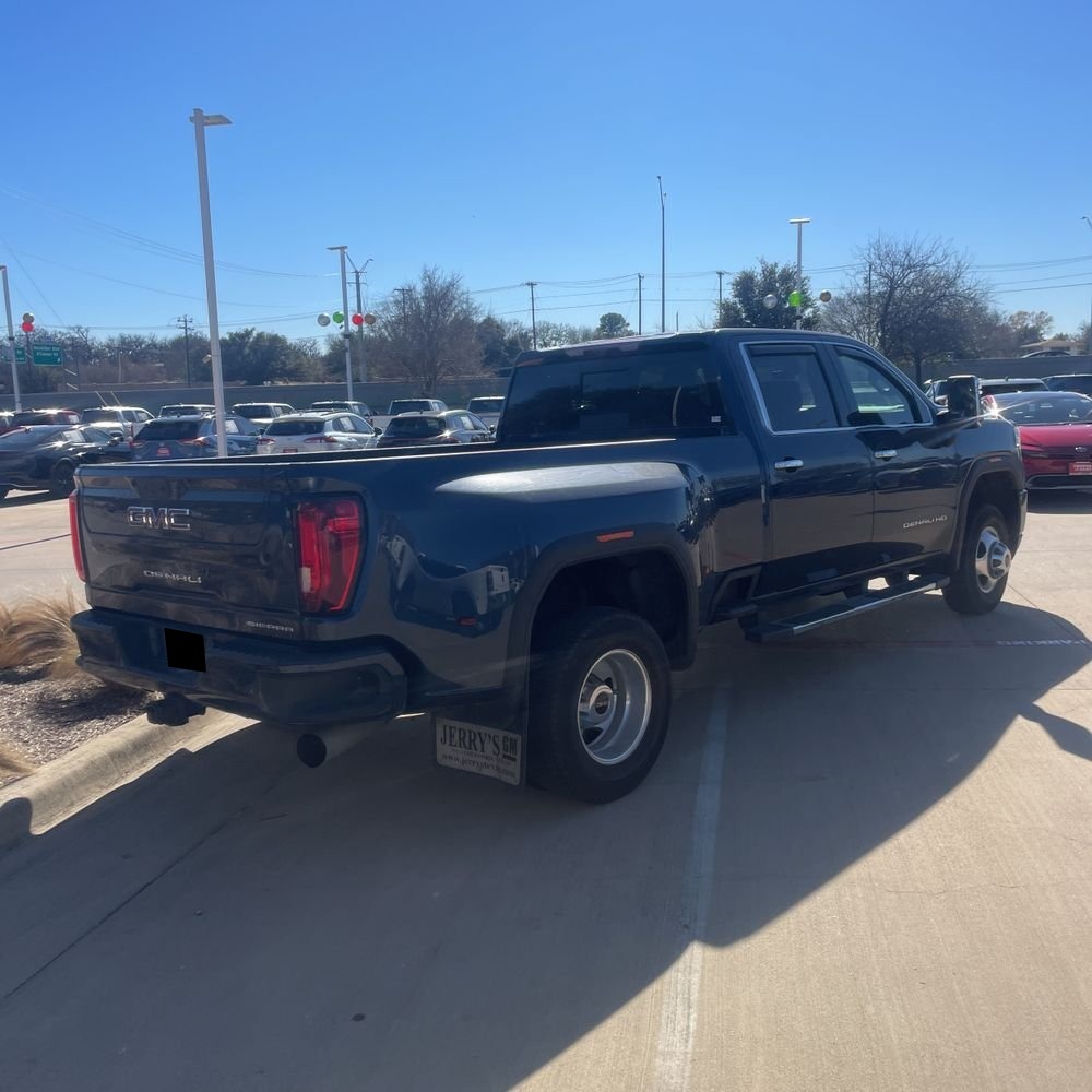 2021 GMC Sierra 3500HD Denali