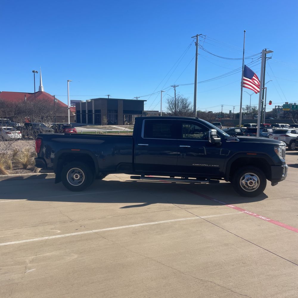 2021 GMC Sierra 3500HD Denali