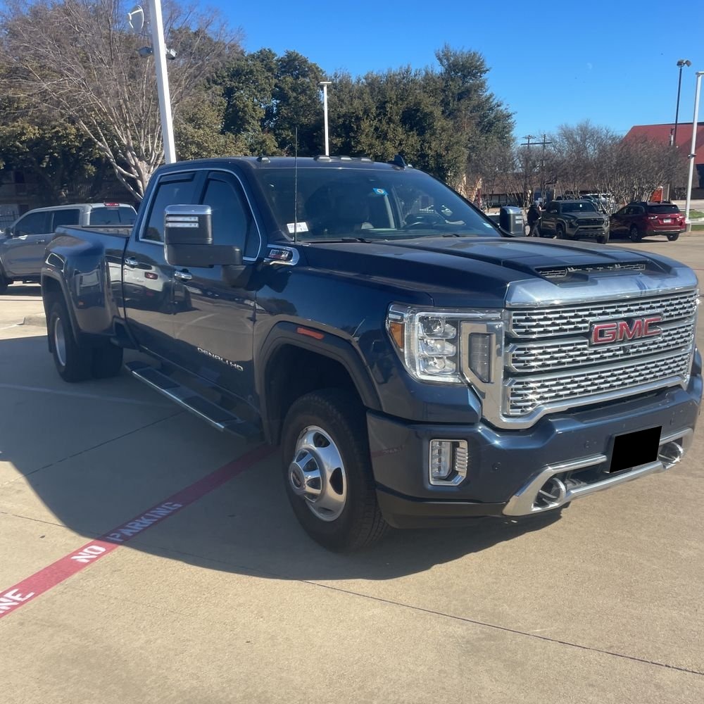 2021 GMC Sierra 3500HD Denali
