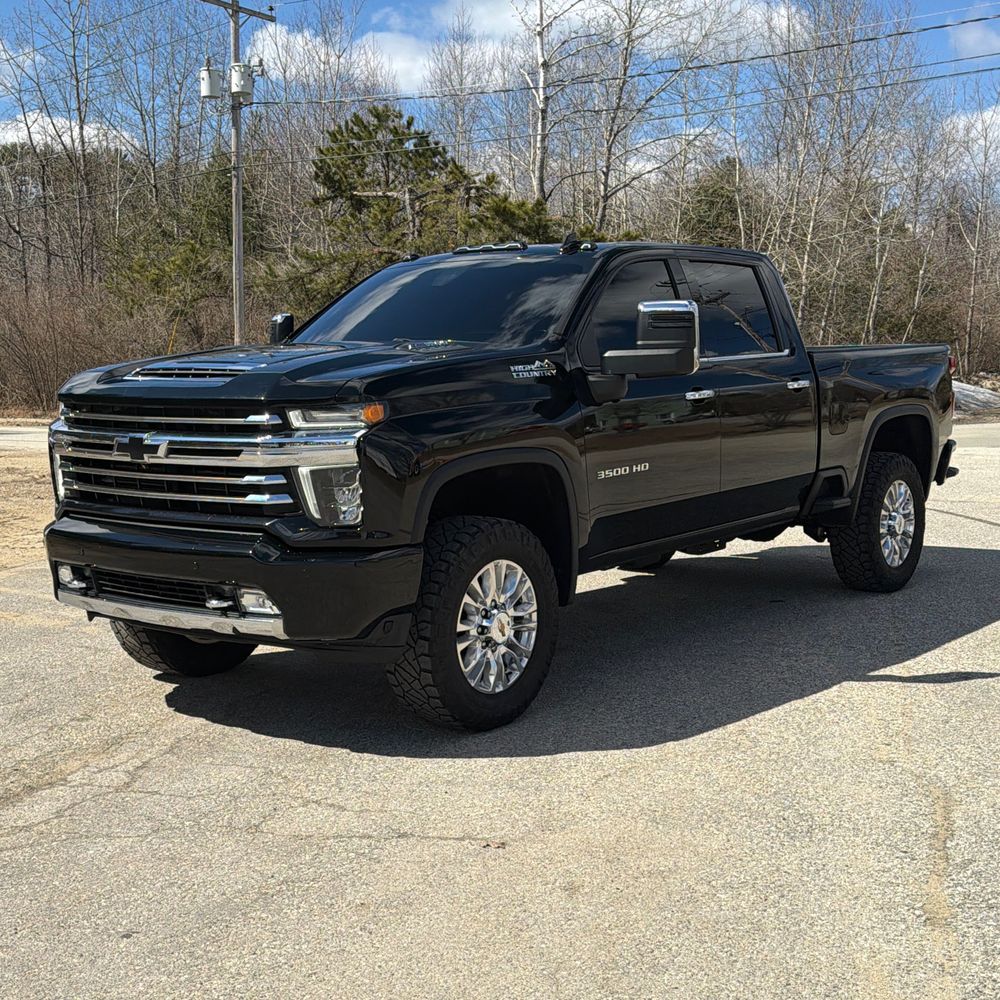 2022 Chevrolet Silverado 3500HD High Country