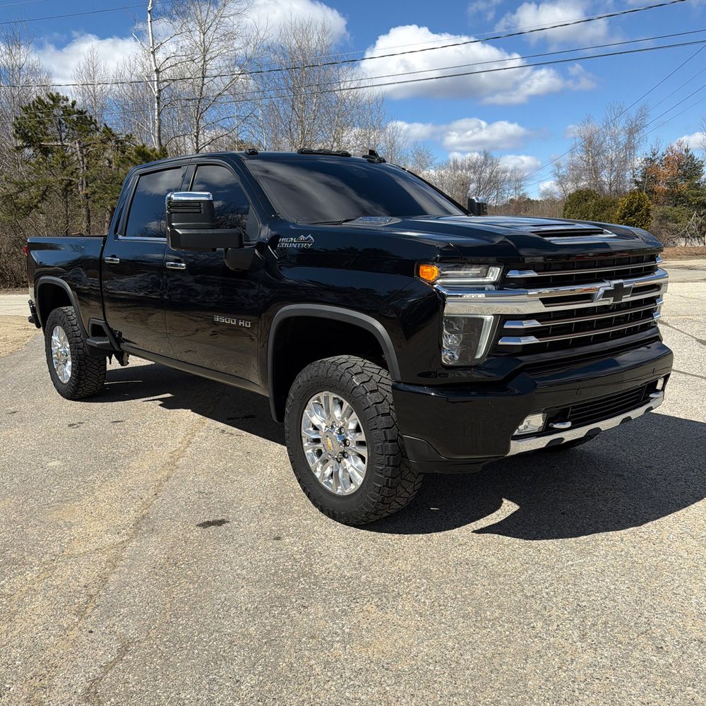 2022 Chevrolet Silverado 3500HD High Country