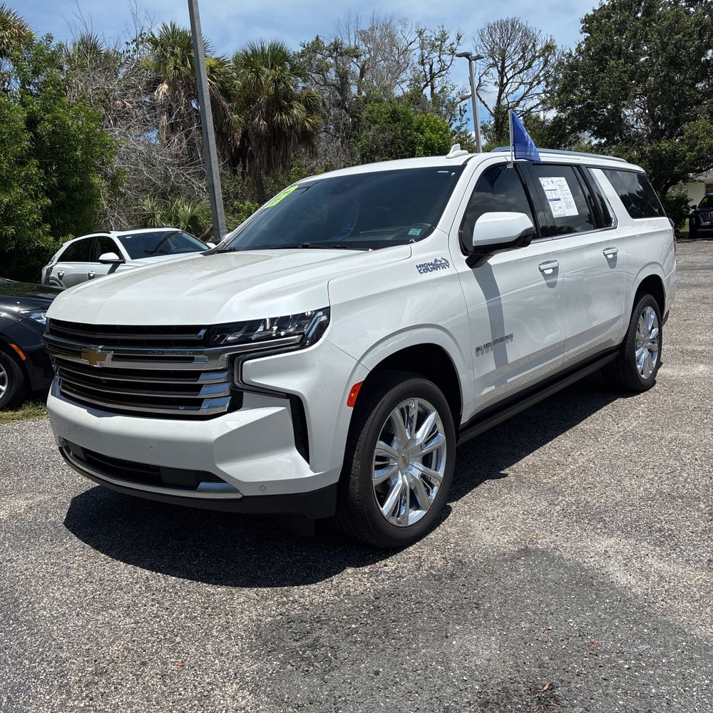 2024 Chevrolet Suburban High Country
