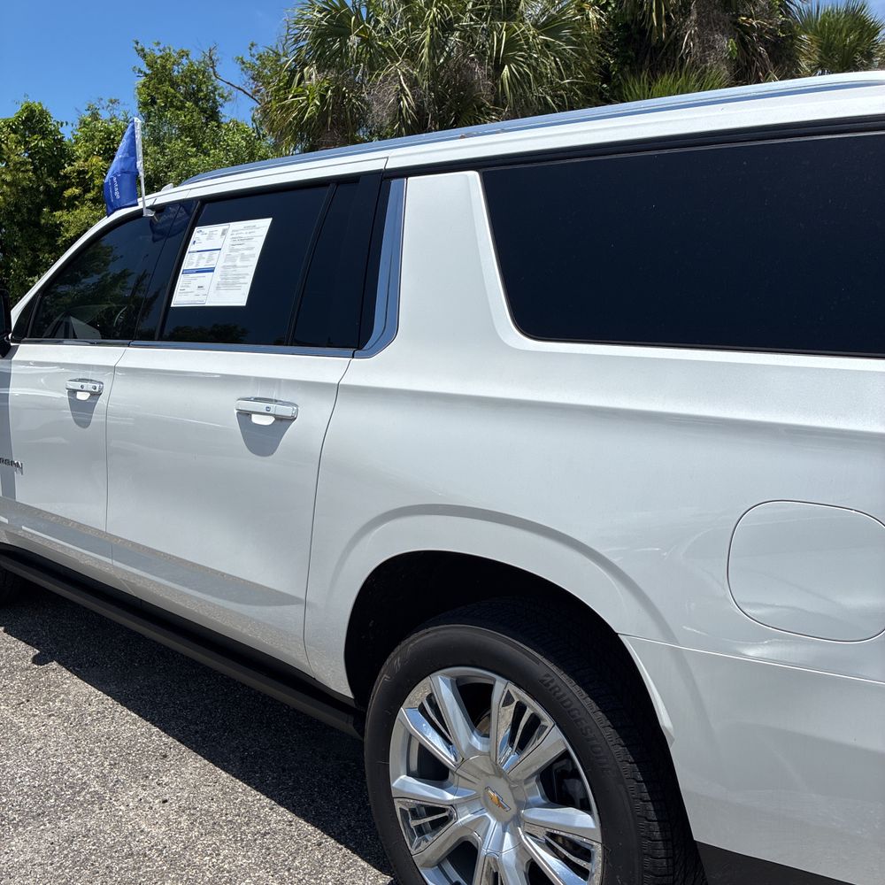 2024 Chevrolet Suburban High Country