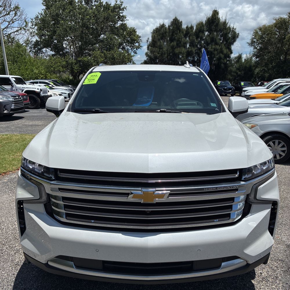 2024 Chevrolet Suburban High Country