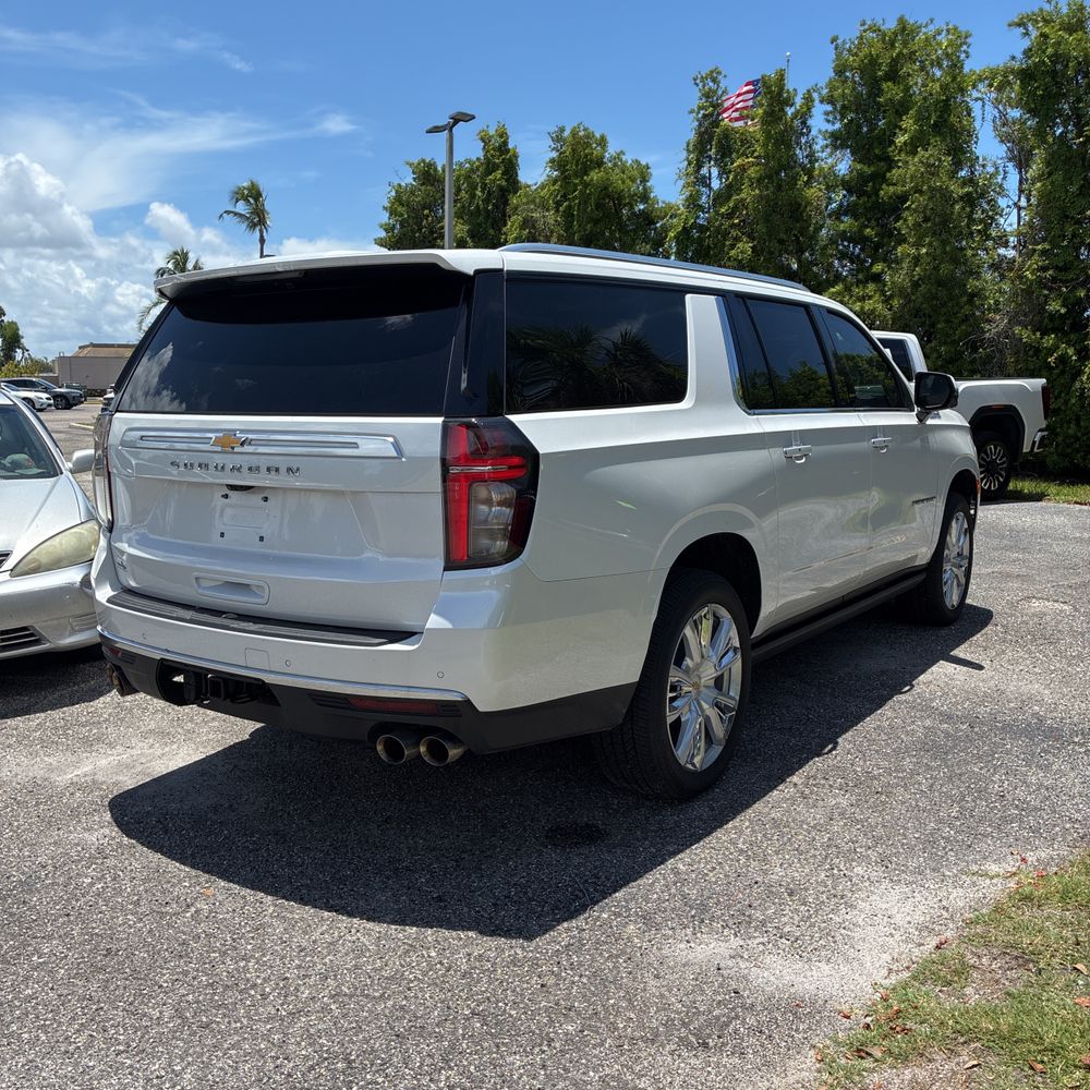 2024 Chevrolet Suburban High Country