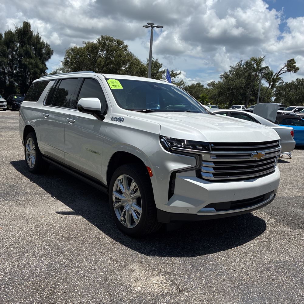 2024 Chevrolet Suburban High Country