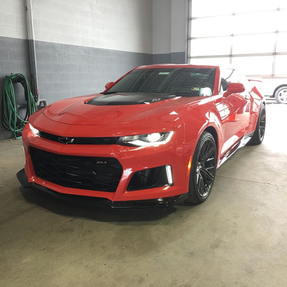 2018 Chevrolet Camaro ZL1