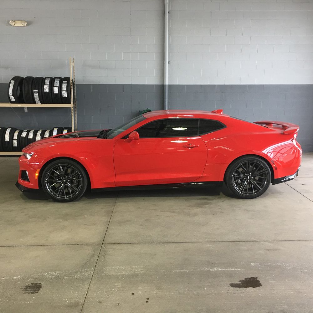 2018 Chevrolet Camaro ZL1