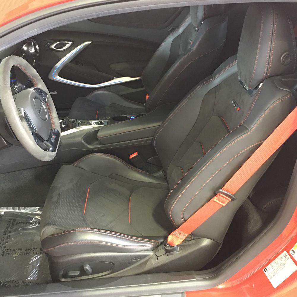 2018 Chevrolet Camaro ZL1