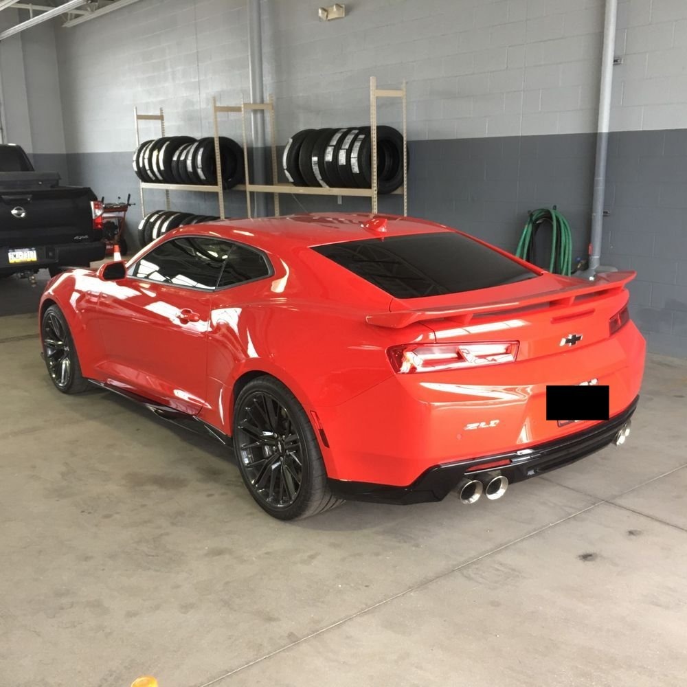2018 Chevrolet Camaro ZL1