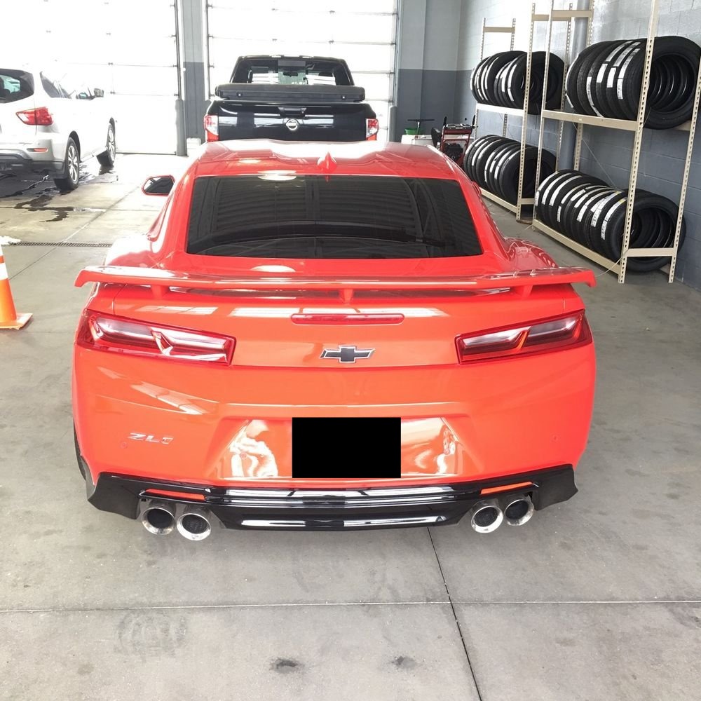 2018 Chevrolet Camaro ZL1